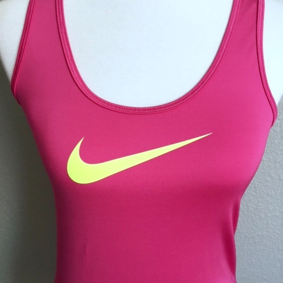[Nike] Pink Dri Fit Tank Top - Picture 2 of 8